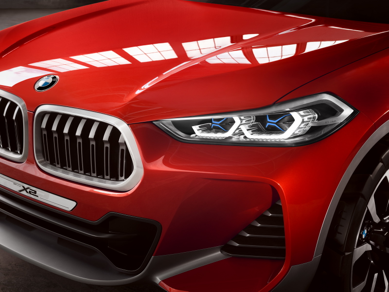 Illustration for article titled The BMW Concept X2 Wants To Eat Your Kidneys With Its Kidneys